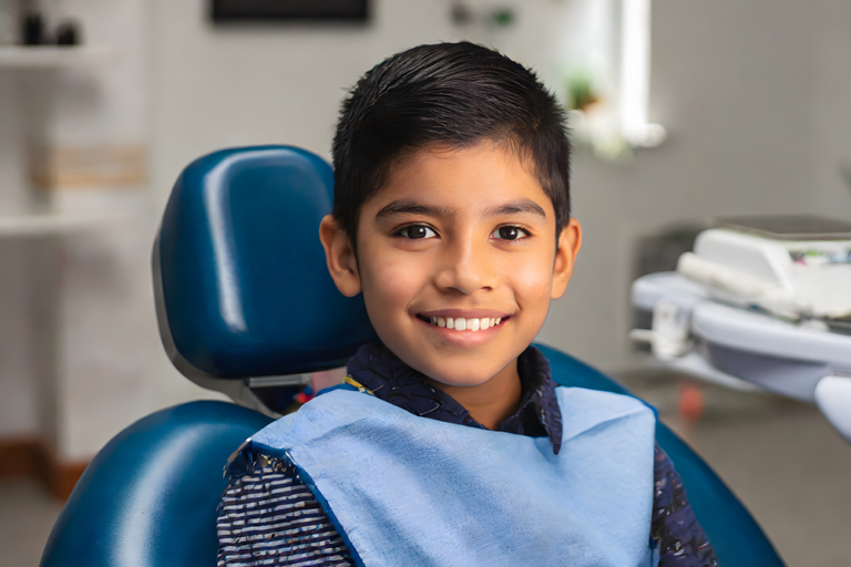 "Protecting children's smile with dental care at Krishna Dental Hospitals, Hyderabad"
