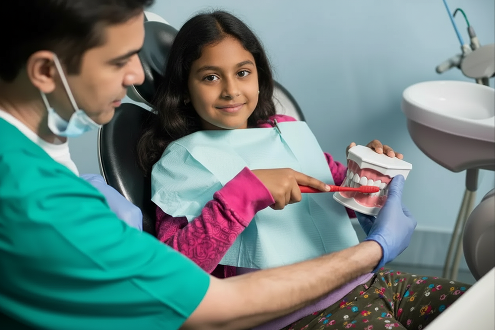 Child dentist in hyderabad-krishna dental hospital