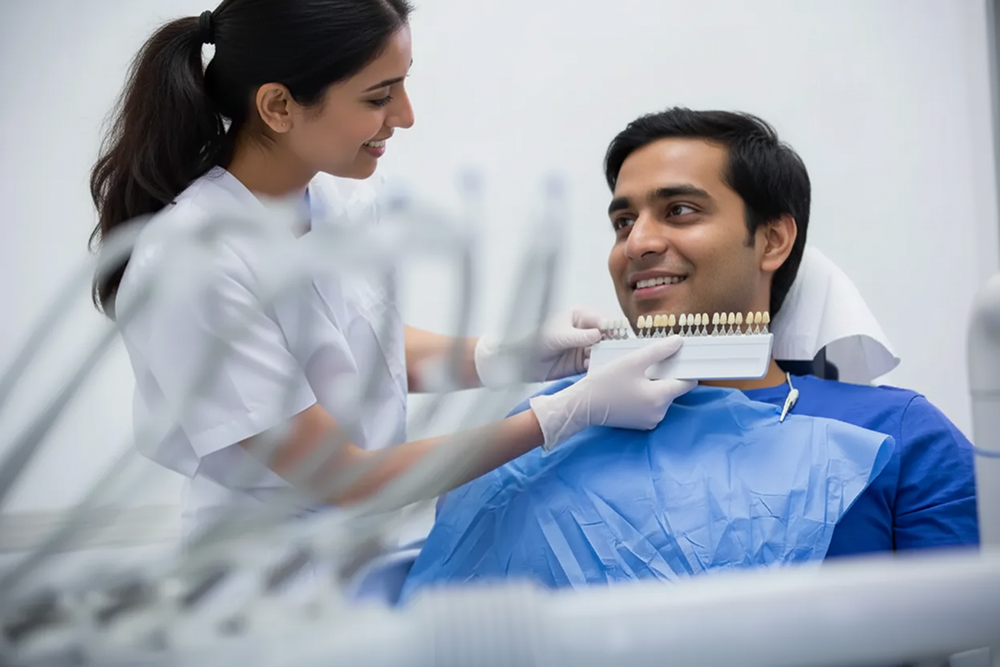 Dental Implants treatment -Krishna Dental Hospital