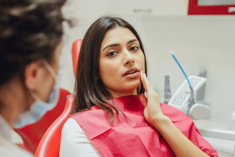 Dental emergencies Krishna dental Hospital