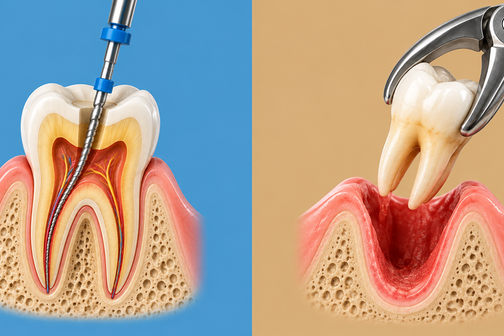 Root Canal vs Extraction: Which Should You Choose?