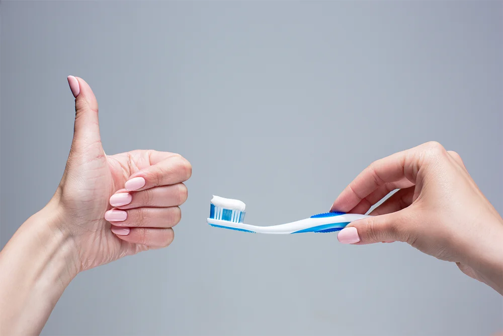 "Proper toothbrush care tips at Krishna Dental Hospitals, Hyderabad"